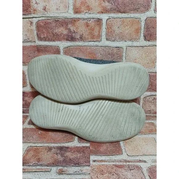 Allbirds Wool Runners Mens Size 9 Gray White Running Walking Shoes Sneakers - Picture 7 of 8